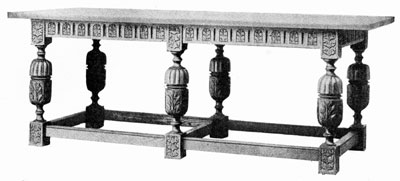 PLATE III - length is characteristic of table